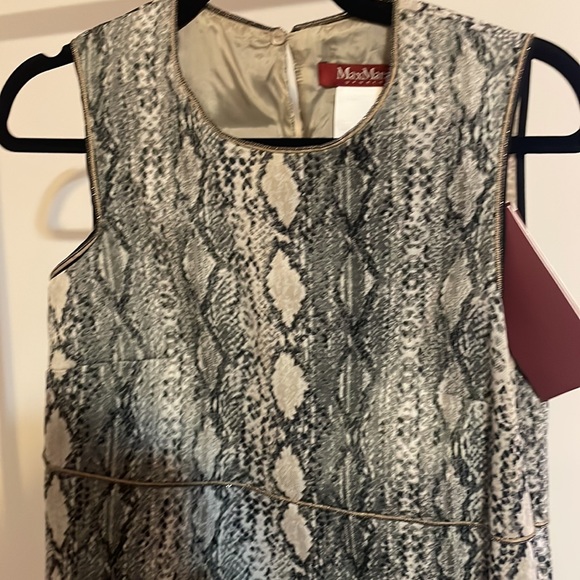 MaxMara dress, size 6 - Picture 3 of 7
